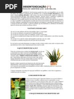 DESINTOXICAÇÃO