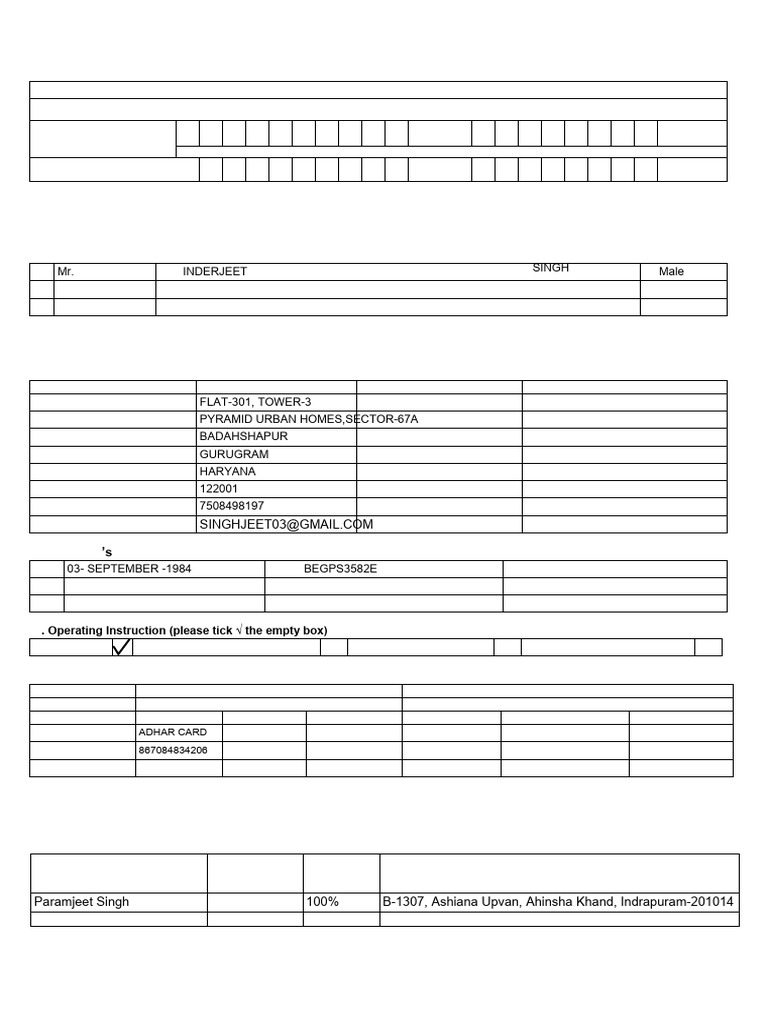 Form | PDF
