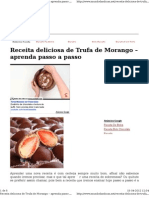 Trufa de Morango