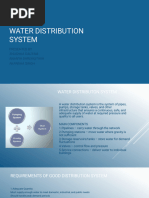 Types of Water Distribution Systems | PDF | Water Supply | Water