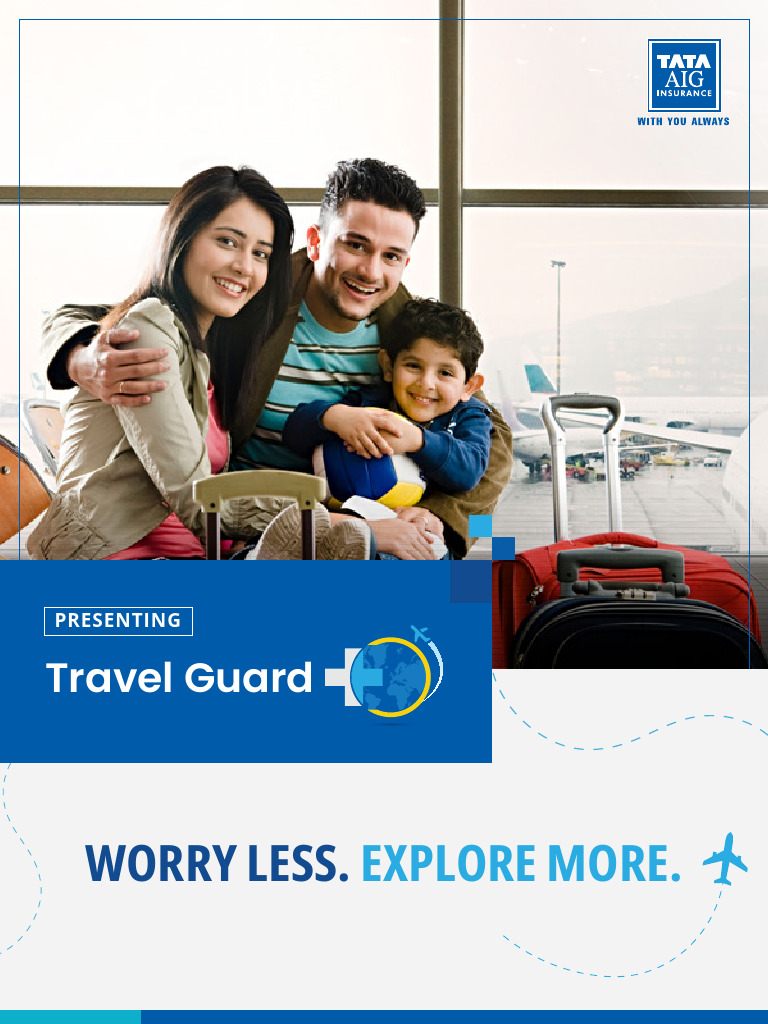 Travel Guard Plus Brochure | PDF | Deductible | Insurance