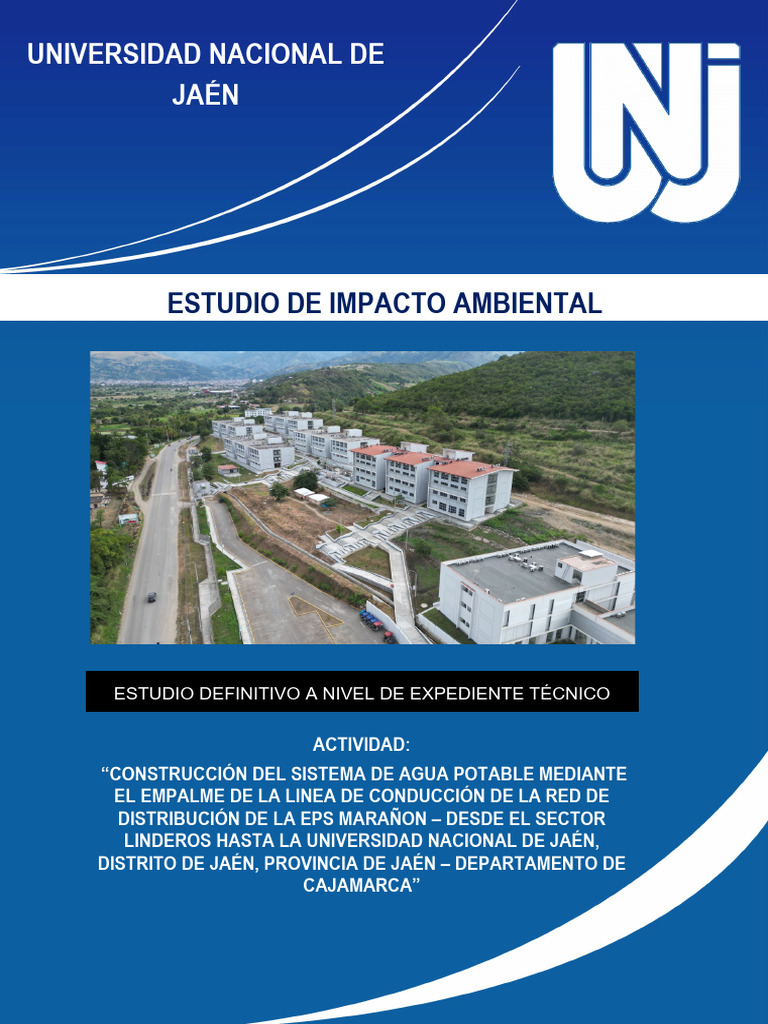 03.07 Estudio de Impacto Ambiental | PDF | Entorno natural ...