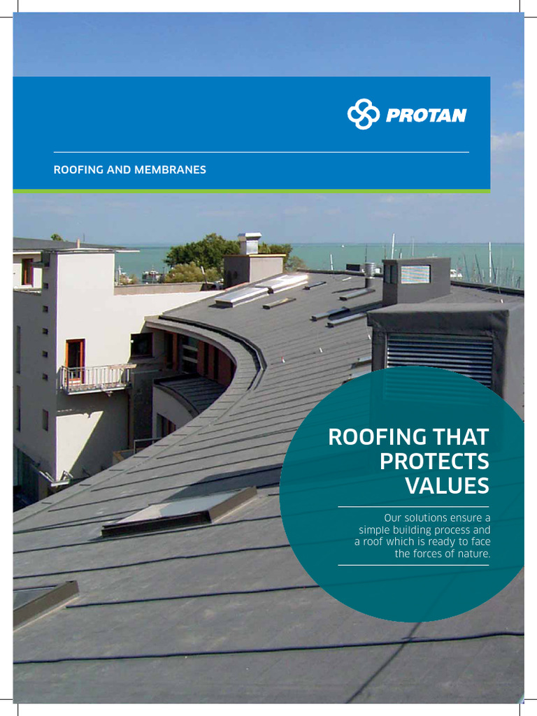 Protan Catalogue | PDF | Roof | Photovoltaics