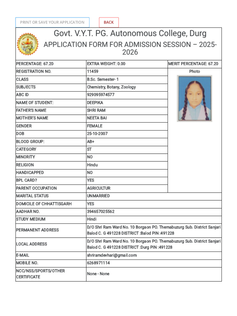 Registration Id -11459 | PDF