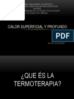 Calor Superficial y Profundo