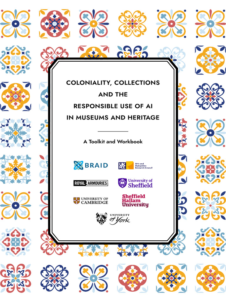 Coloniality, Collections and the Responsible Use of AI | PDF ...