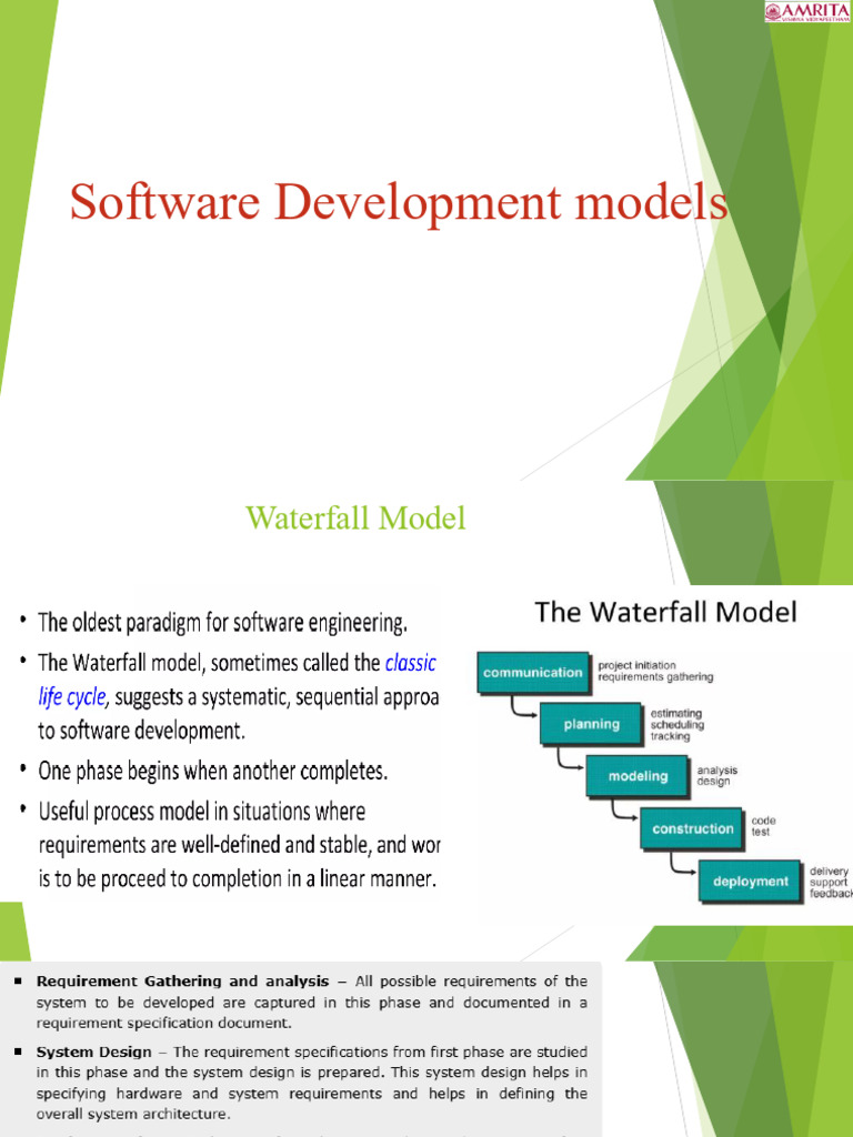 Lecture2 Process Flow | PDF | Software Development Process | Agile ...