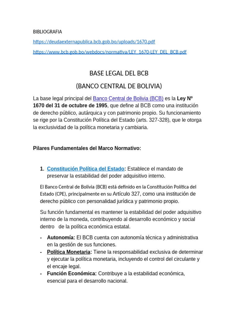Base Legal | PDF | Gobierno