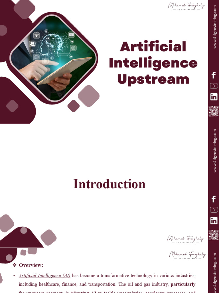 AI in oil and gas | PDF | Artificial Intelligence | Intelligence (AI ...