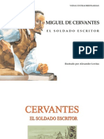 Miguel de Cervantes - El Soldado Escritor (Ilustrado Por Alexander Levitas)