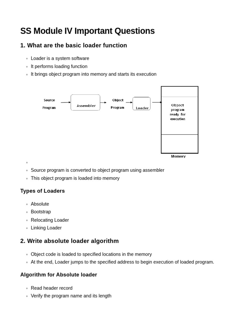 SS Module 4 IMP | PDF