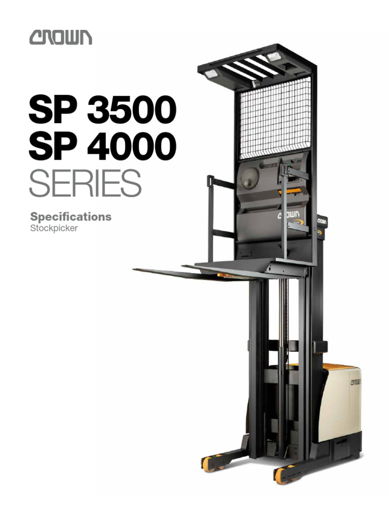 SP 4000 | PDF | Vehicles | Motor Vehicle