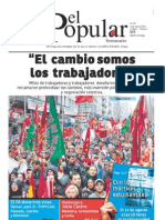 El Popular N° 194 - 10/8/2012