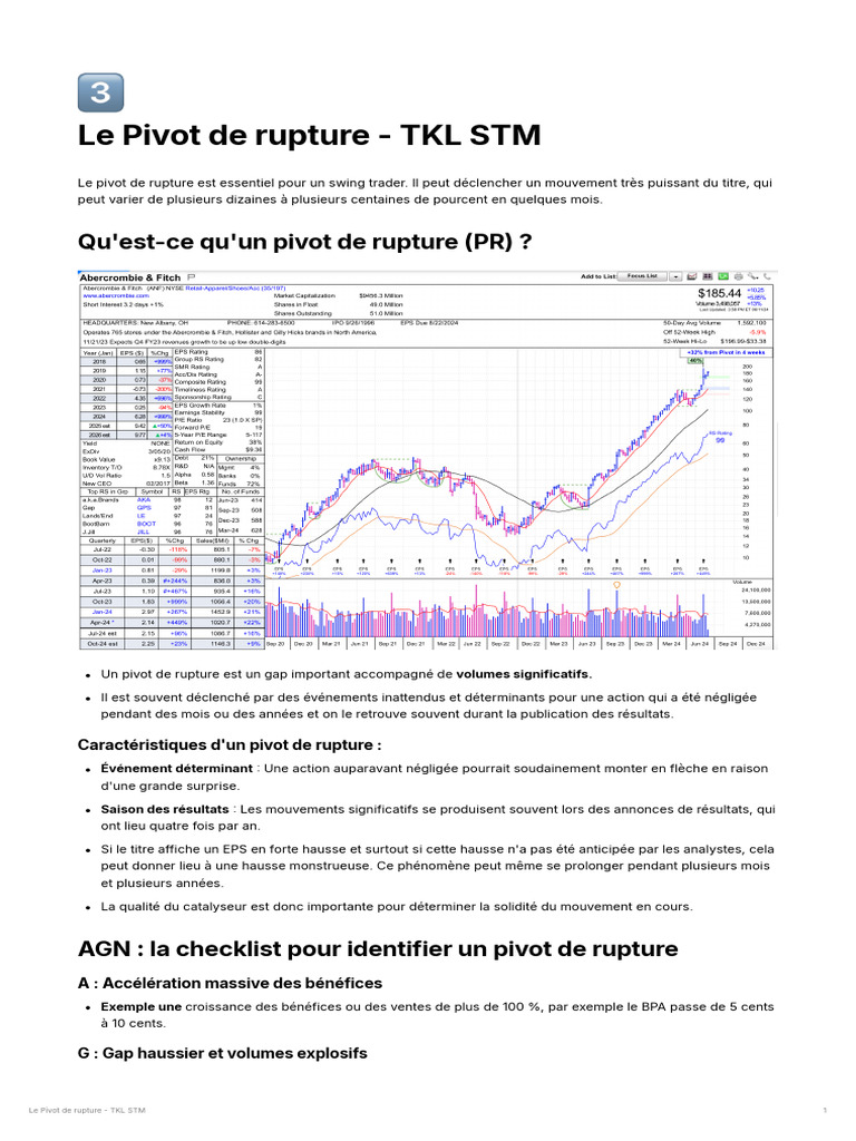 Le+Pivot+de+Rupture+ +TKL+STM+ | PDF