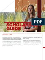 Scholarships Guide 2012