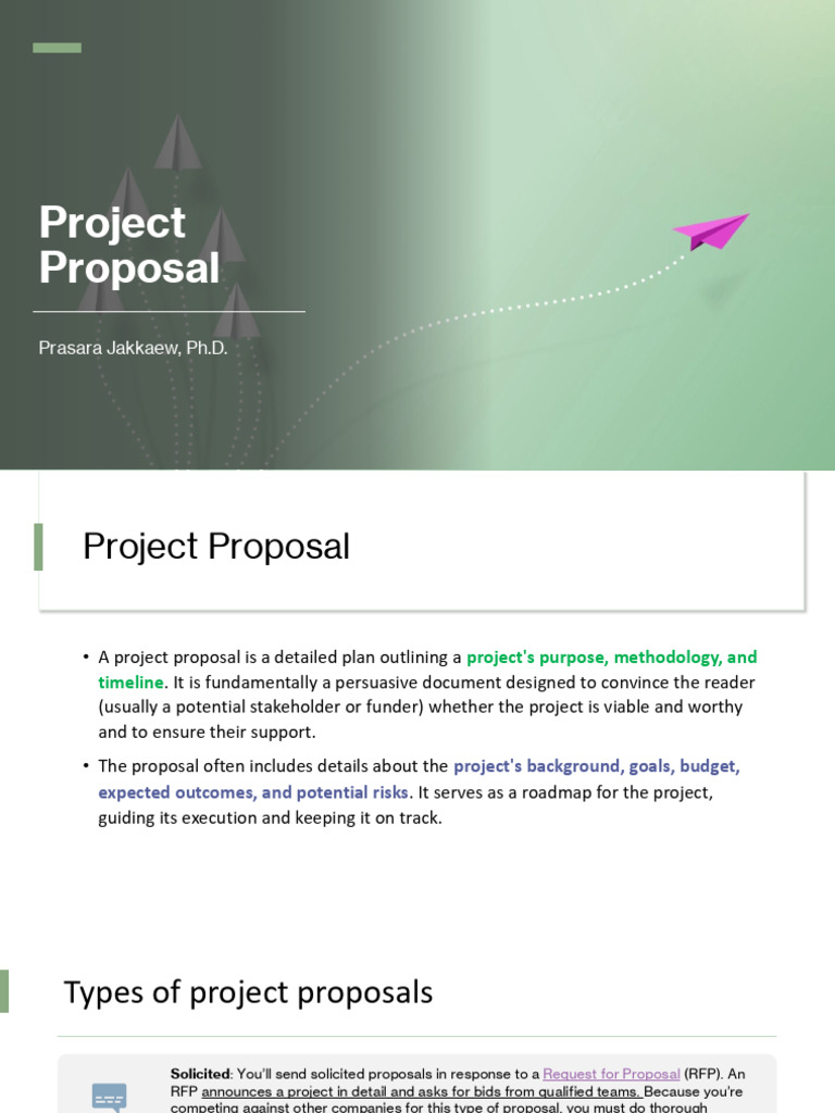 Project Proposal Presentation 68 | PDF | Methodology | Qualitative Research