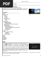 Minecraft Bedrock Commands List | PDF | Minecraft | Computing