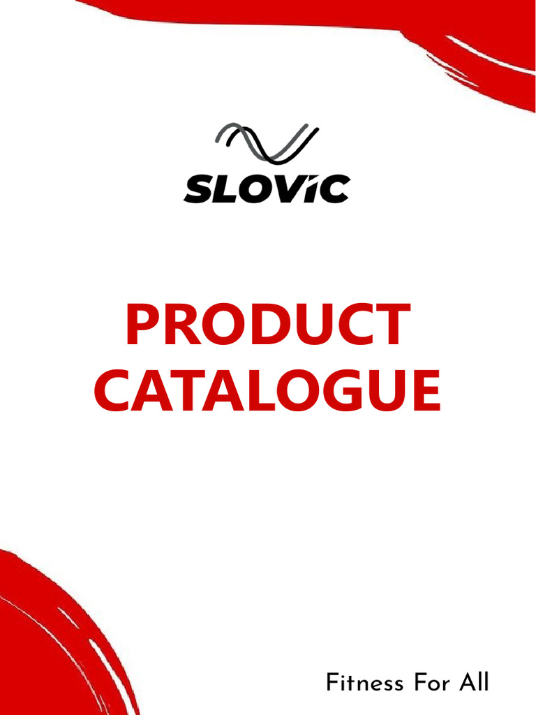 Slovic – All Products | PDF