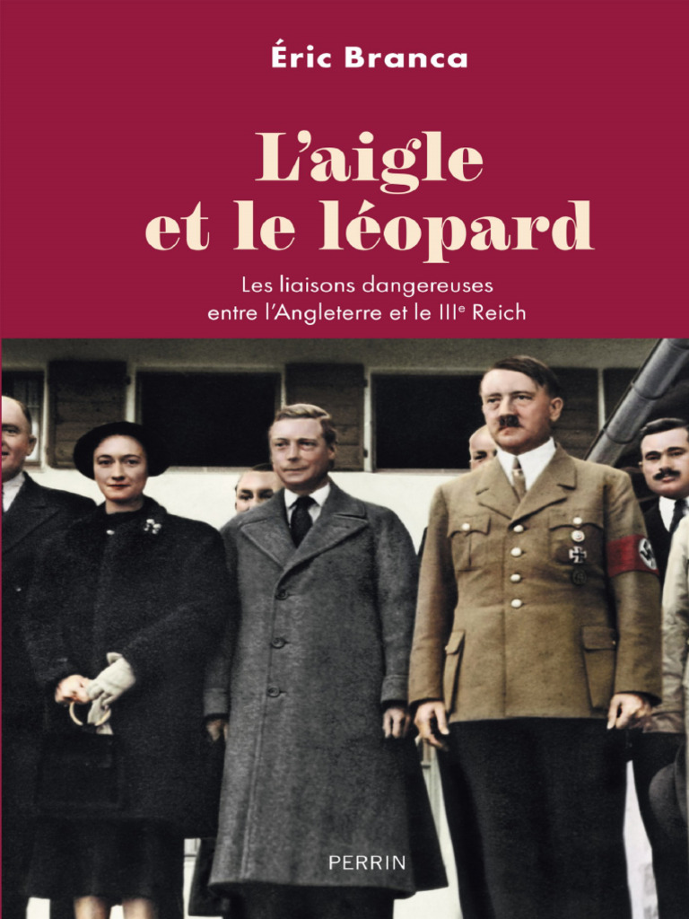 L'aigle Et Le Léopard - Eric BRANCA - 2023 - Perrin - Anna's Archive ...