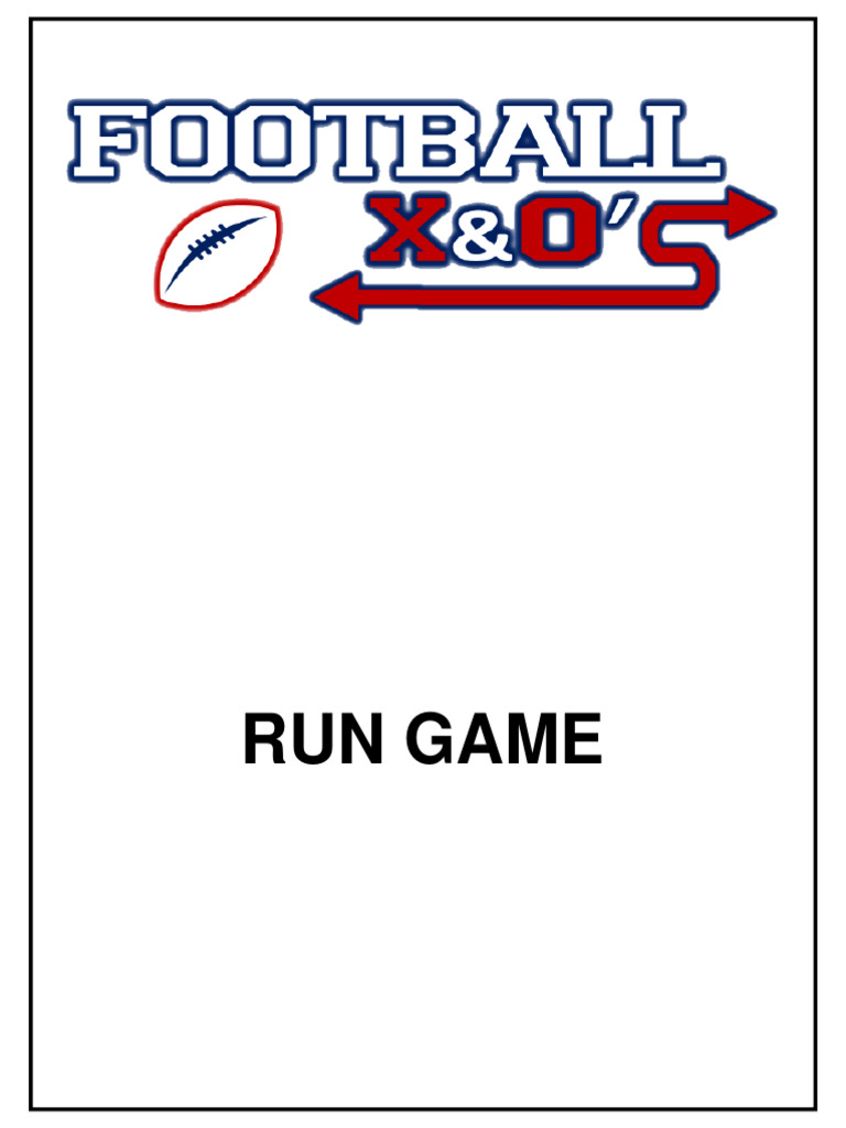 Microsoft PowerPoint - Run Game Playbook | PDF | Quarterback | Team Sports