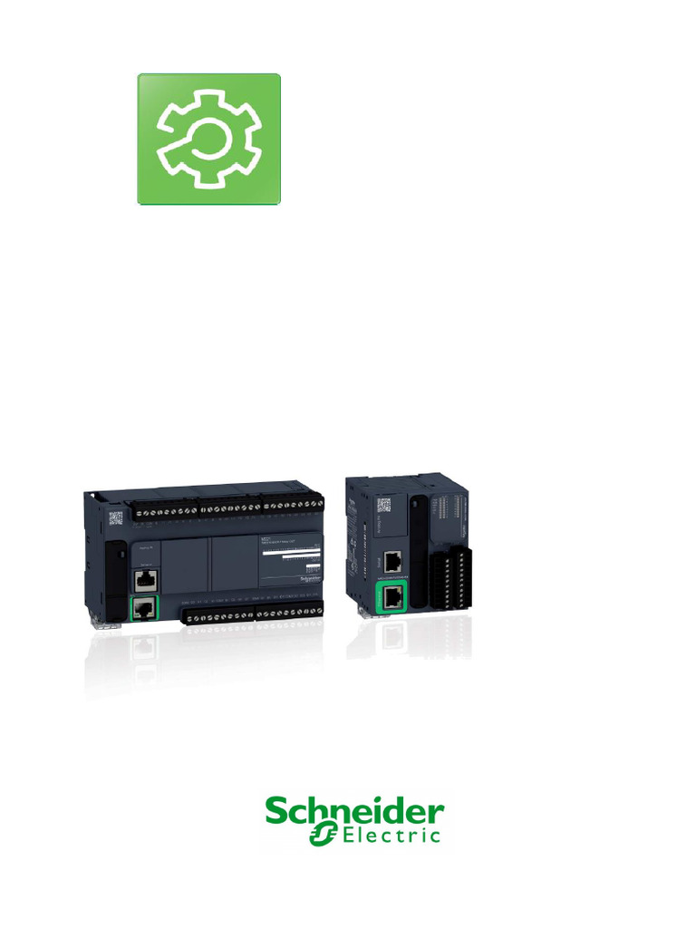 Manual Somachine Basic M221 V2.0 | PDF | Controlador lógico programable ...