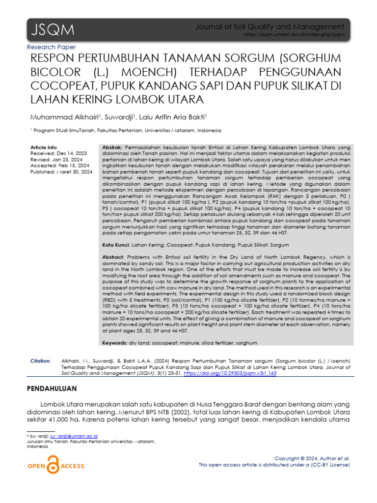 Contoh Artikel Rancob Ke 5 | PDF