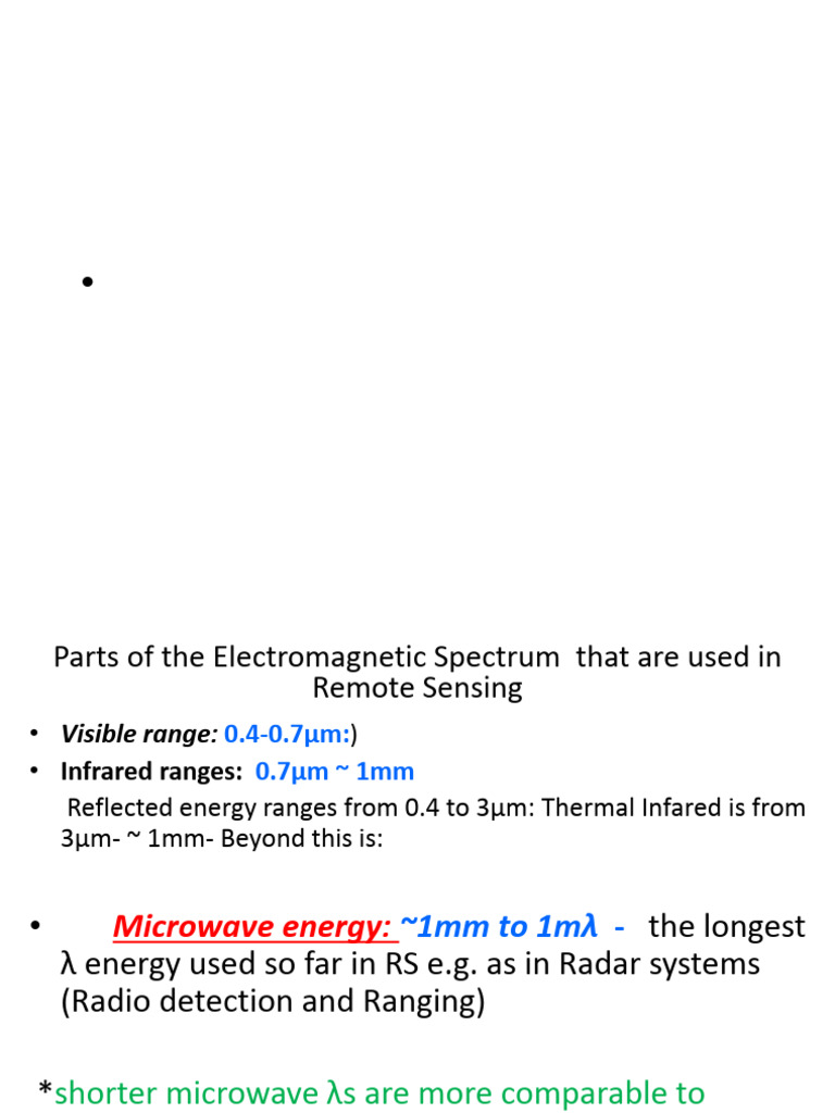 Microwave | PDF | Microwave | Radar