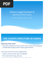 Overview of PNG's Court System | PDF | Supreme Courts | Judiciaries