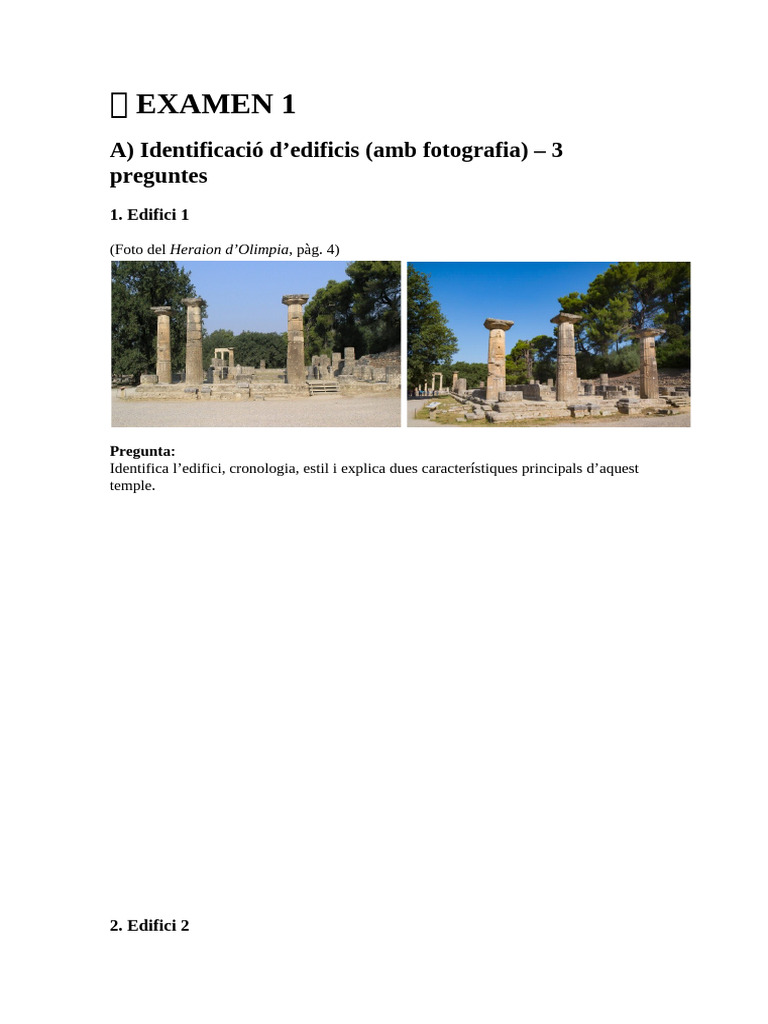 ? EXAMEN 1 | PDF