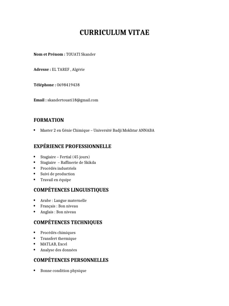 CV Pro Design | PDF