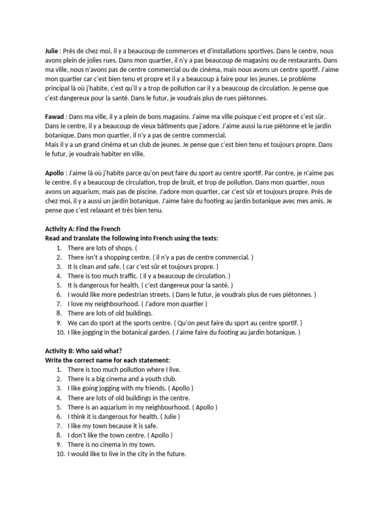 08 T3. Y9 Week 3 Lesson 8 - Worksheet | PDF