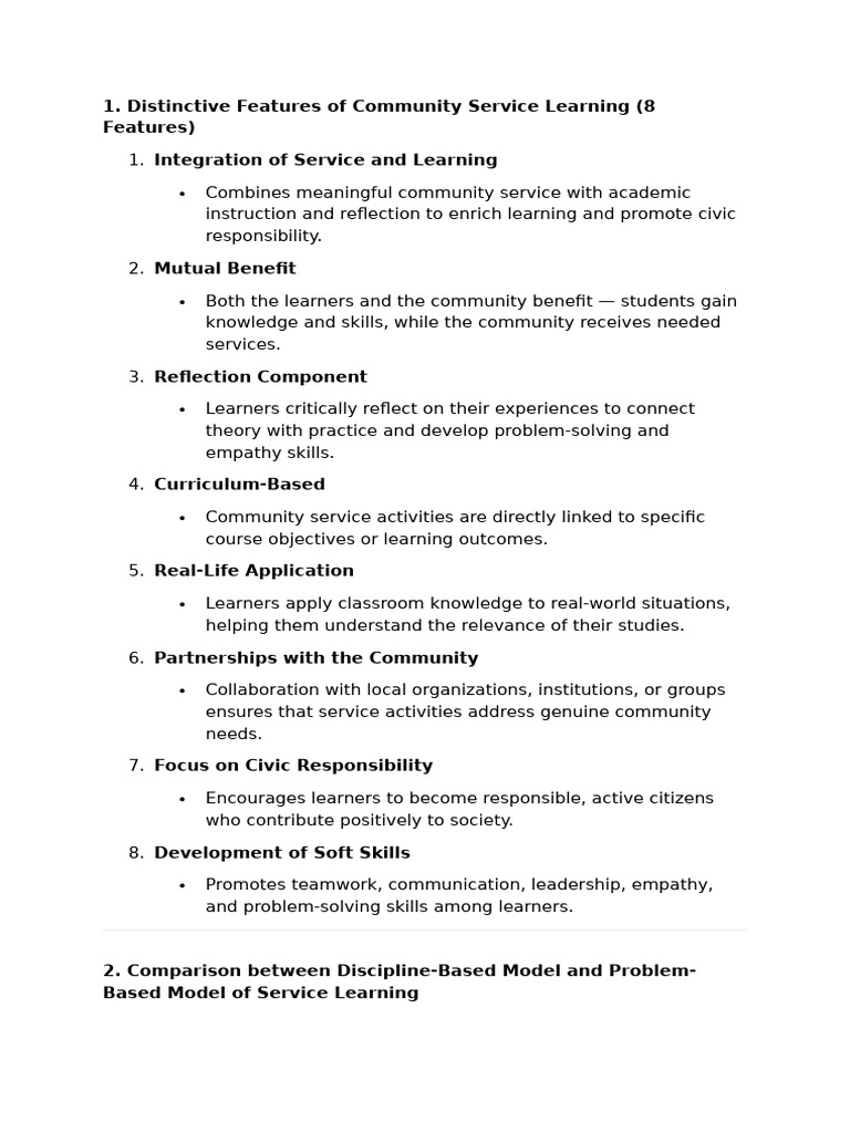 Brendas Csl Notes | PDF | Learning | Air Pollution