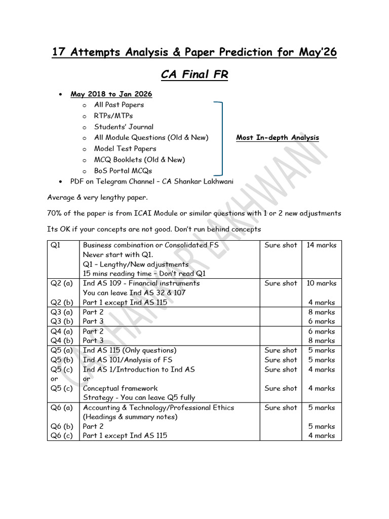 FR Paper Prediction | PDF