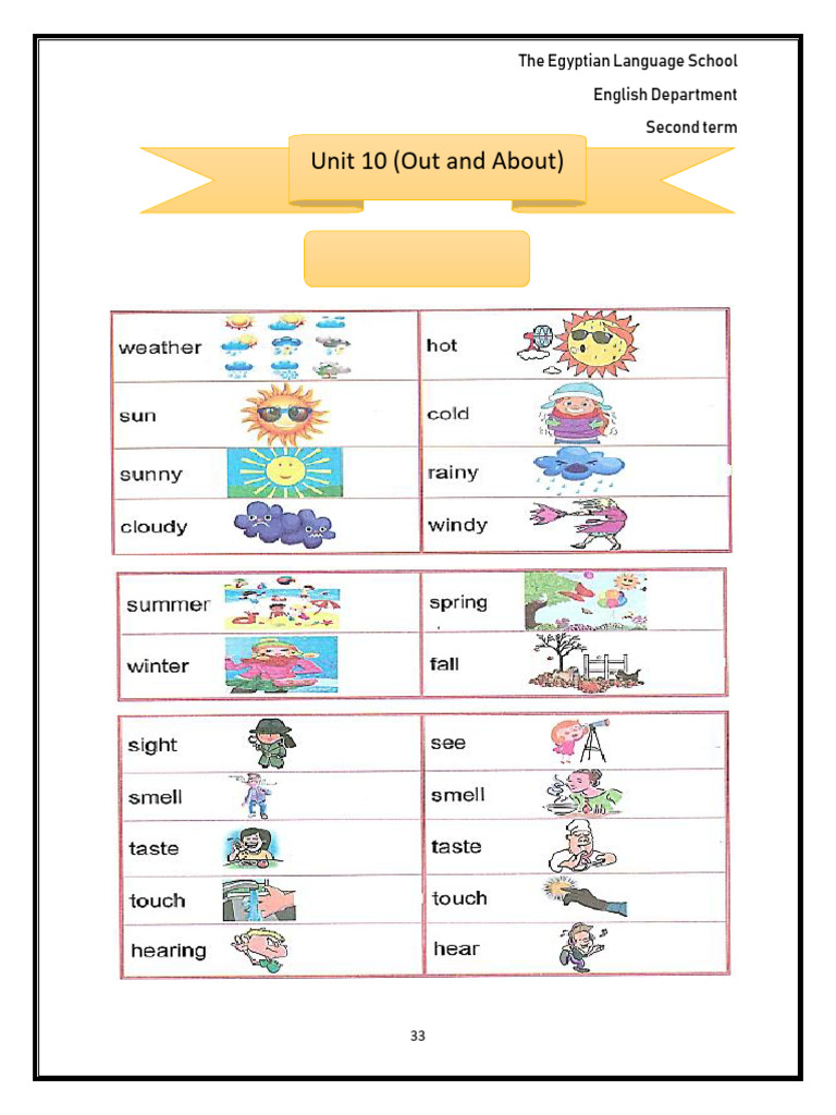 Grade 1 - Connect Plus - Practice On Unit 10 | PDF | Linguistics ...
