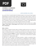 Reseña Histórica de La Física