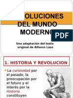 Las Revoluciones Del Mundo Moderno 1 y 2