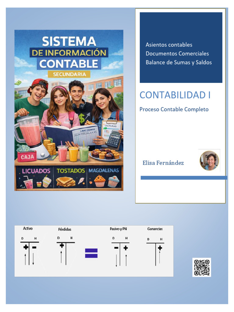 Contabilidad 1 - Proceso Contable Completo | PDF | Contabilidad | Business