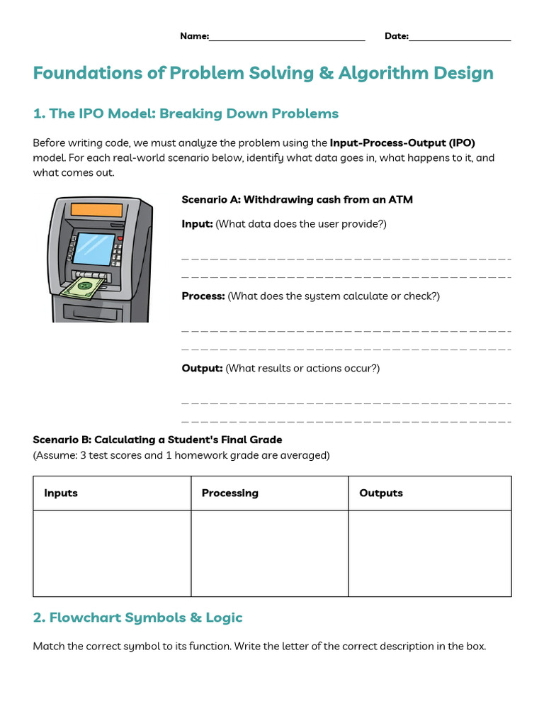 Foundations-of-Problem-Solving-and-Algorithm-Design (1) | PDF ...