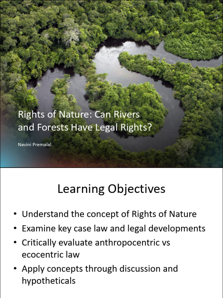 4. Rights of Nature | PDF | Environmental Law | Nature