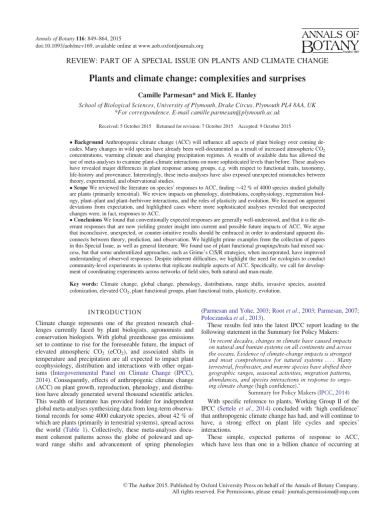 Textbook Reading - Climate | PDF | Climate Change | Intergovernmental ...