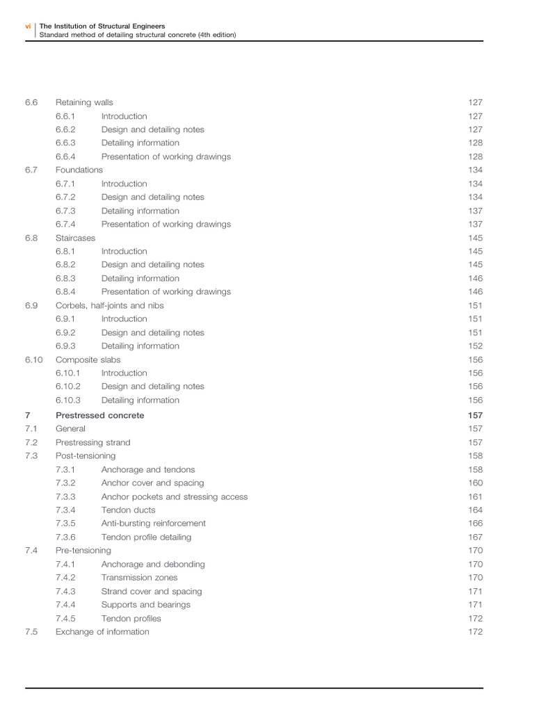 Istructe Man 5 Rebar | PDF | Prestressed Concrete | Civil Engineering