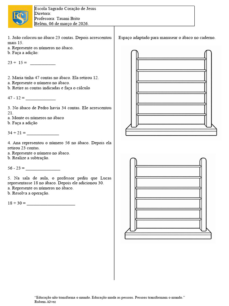 Aula Teste | PDF
