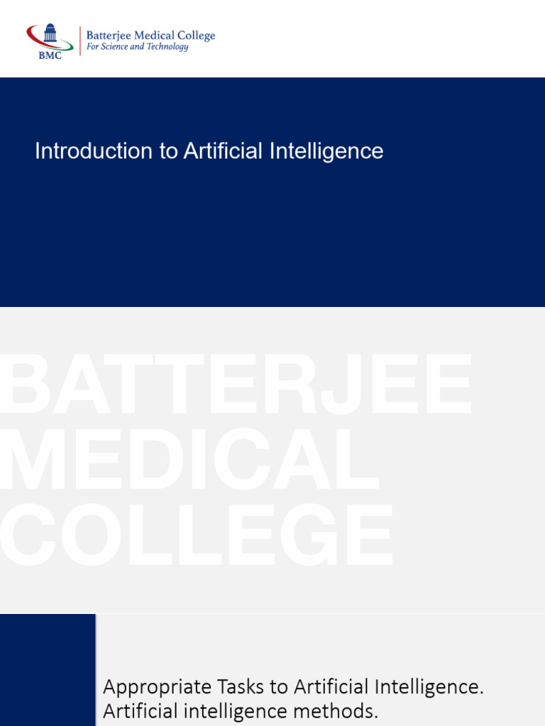 2.Introduction to Artificial Intelligence | PDF | Artificial ...