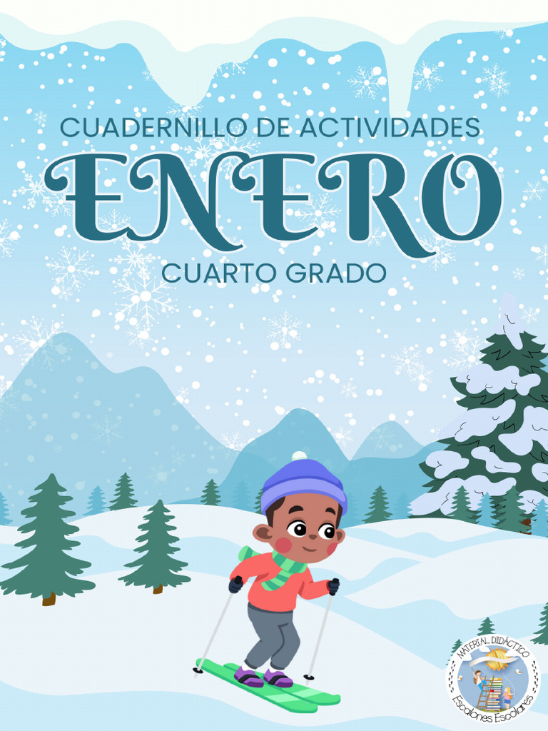 ESCALONES ENE 4° Cuadernillo | PDF