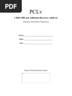PCL-5 and LEC-5 Assessment Guide | PDF | Experience | Career & Growth