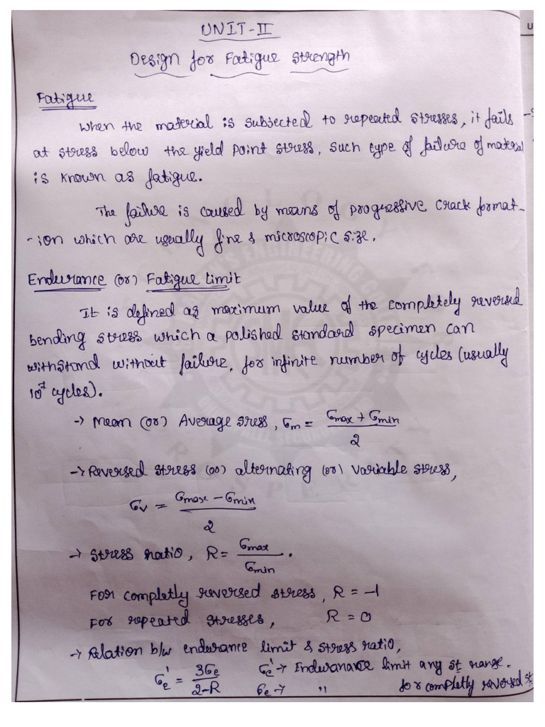 Unit 2 Notes DME | PDF