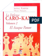 Caro Kann Vol 2 - Anatoly Karpov