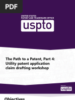 Mechanics of Patent Claim Drafting | PDF | Patent Claim | Patent