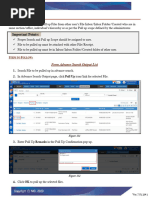 e-File User Manual for Bridge & Roof | PDF | Button (Computing) | Computing