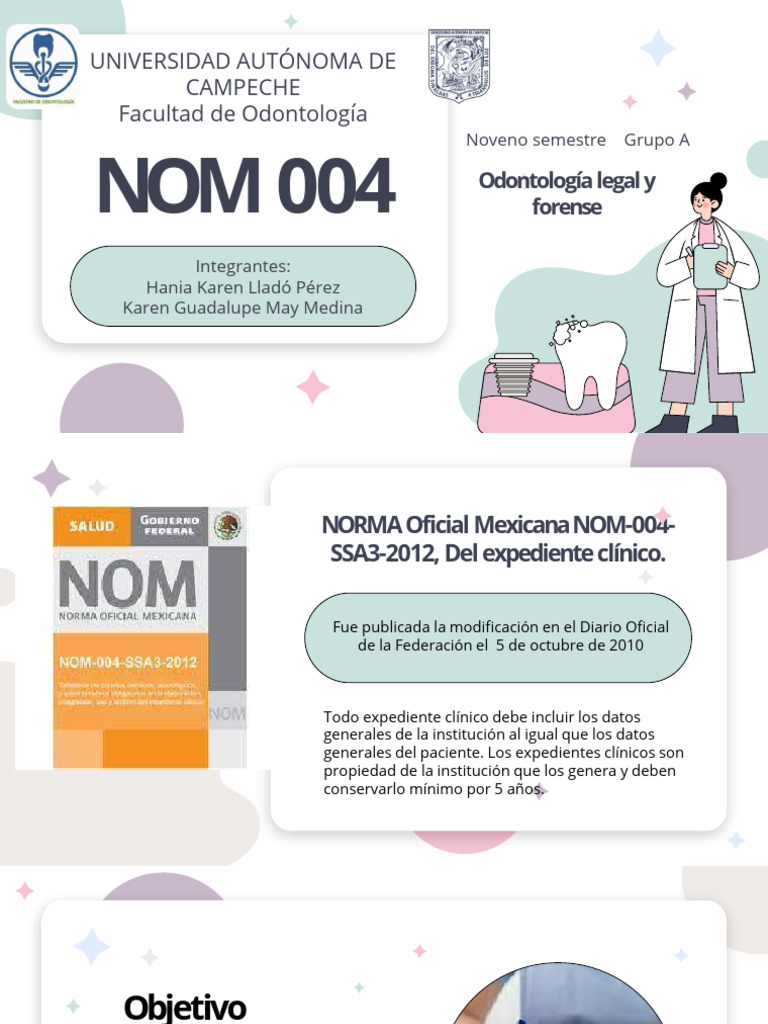Nom 004 | PDF | Cuidado de la salud | Clínica
